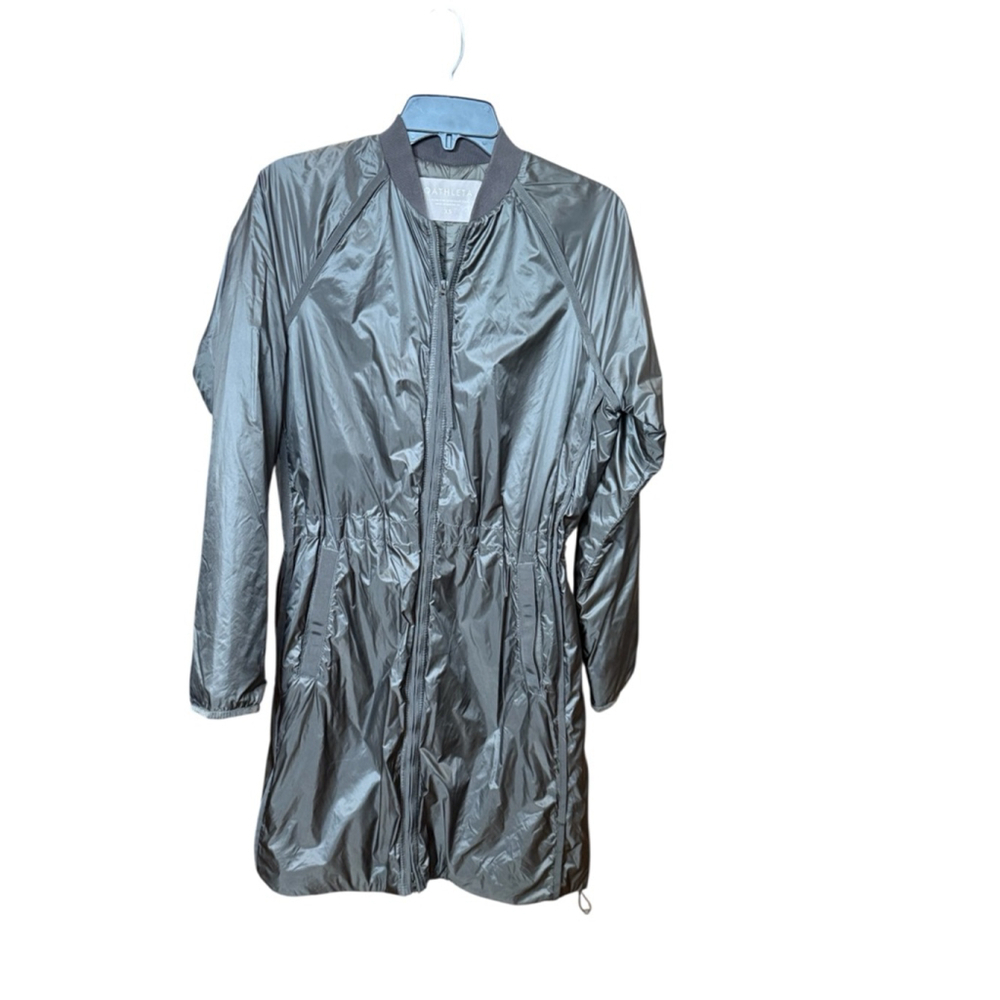 Athleta Summit Shell Jacket Dark Olive Bronze XS